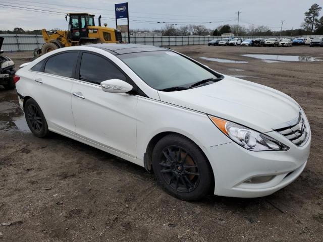 Photo 3 VIN: 5NPEC4AC7DH619717 - HYUNDAI SONATA SE 