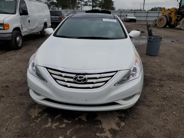 Photo 4 VIN: 5NPEC4AC7DH619717 - HYUNDAI SONATA SE 