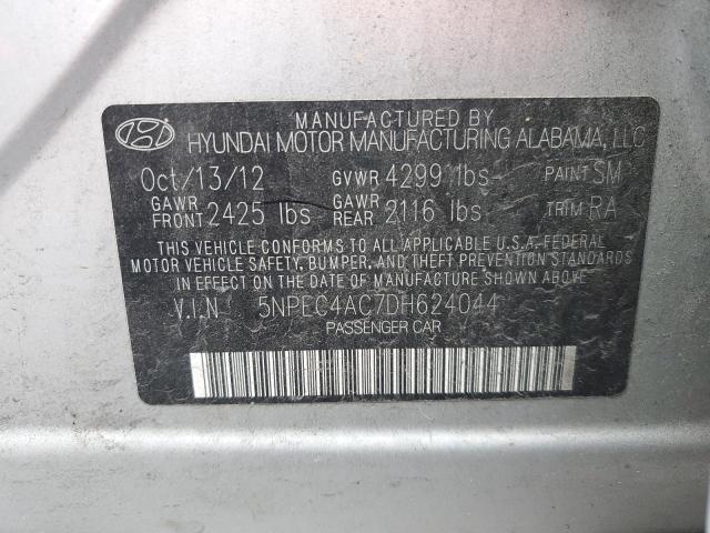 Photo 11 VIN: 5NPEC4AC7DH624044 - HYUNDAI SONATA 