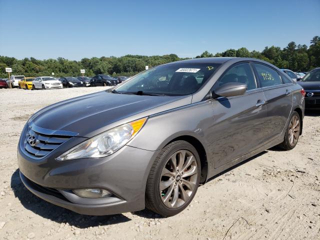 Photo 1 VIN: 5NPEC4AC7DH626182 - HYUNDAI SONATA SE 