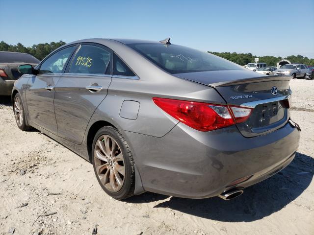 Photo 2 VIN: 5NPEC4AC7DH626182 - HYUNDAI SONATA SE 