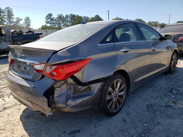 Photo 3 VIN: 5NPEC4AC7DH626182 - HYUNDAI SONATA SE 