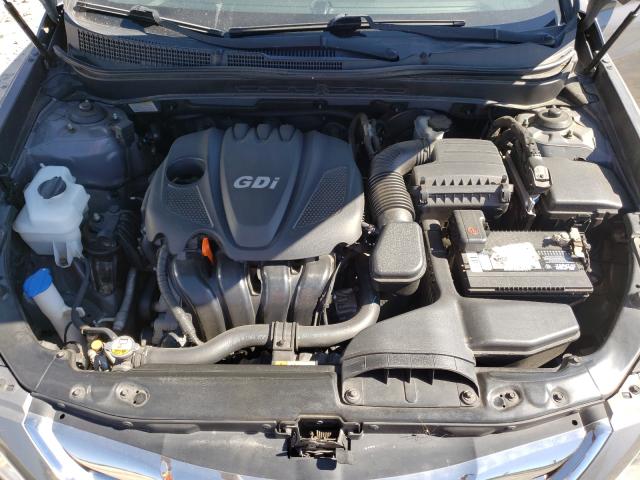 Photo 6 VIN: 5NPEC4AC7DH626182 - HYUNDAI SONATA SE 