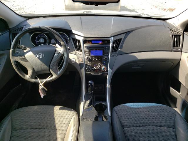 Photo 8 VIN: 5NPEC4AC7DH626182 - HYUNDAI SONATA SE 