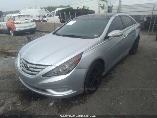 Photo 1 VIN: 5NPEC4AC7DH628448 - HYUNDAI SONATA 