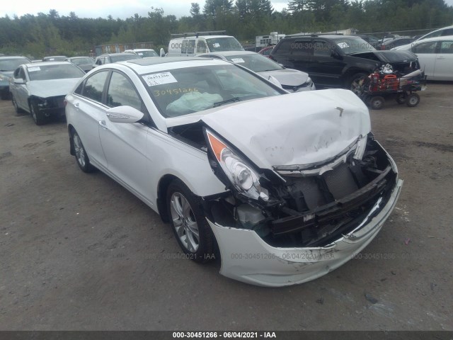 Photo 0 VIN: 5NPEC4AC7DH628918 - HYUNDAI SONATA 