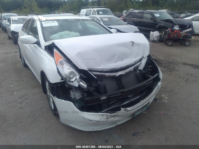 Photo 5 VIN: 5NPEC4AC7DH628918 - HYUNDAI SONATA 