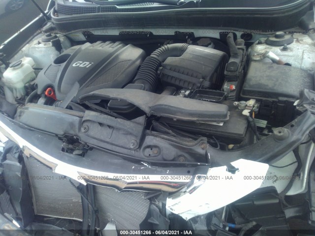 Photo 9 VIN: 5NPEC4AC7DH628918 - HYUNDAI SONATA 