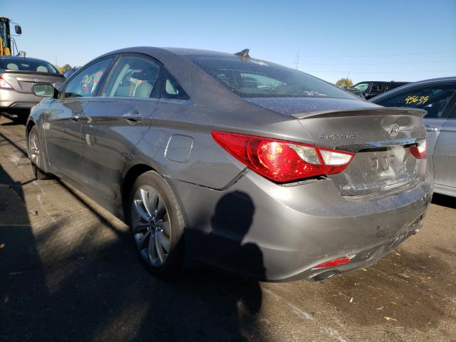 Photo 2 VIN: 5NPEC4AC7DH630880 - HYUNDAI SONATA 