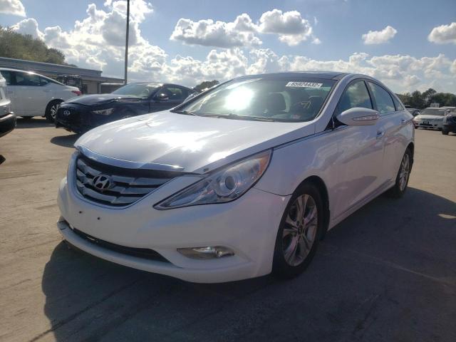 Photo 1 VIN: 5NPEC4AC7DH637201 - HYUNDAI SONATA SE 