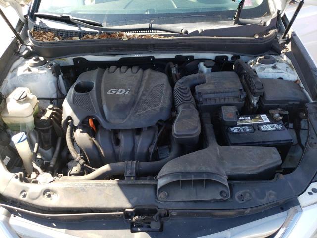 Photo 6 VIN: 5NPEC4AC7DH637201 - HYUNDAI SONATA SE 