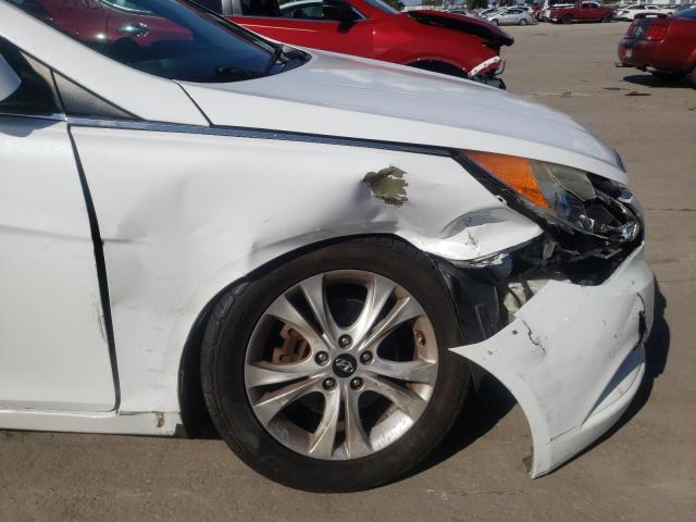 Photo 8 VIN: 5NPEC4AC7DH637201 - HYUNDAI SONATA SE 