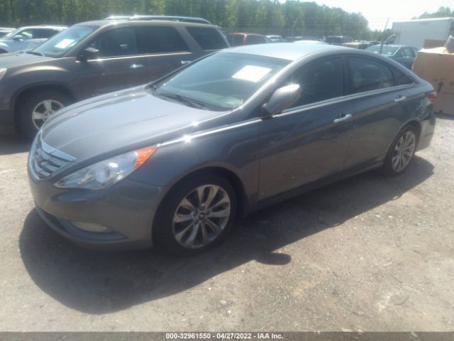 Photo 1 VIN: 5NPEC4AC7DH642592 - HYUNDAI SONATA 