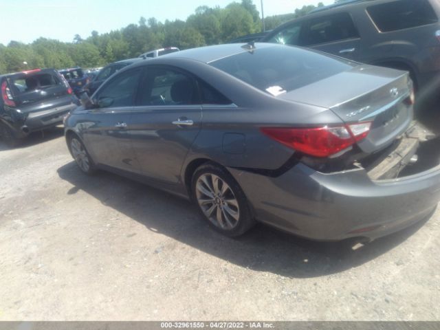 Photo 2 VIN: 5NPEC4AC7DH642592 - HYUNDAI SONATA 