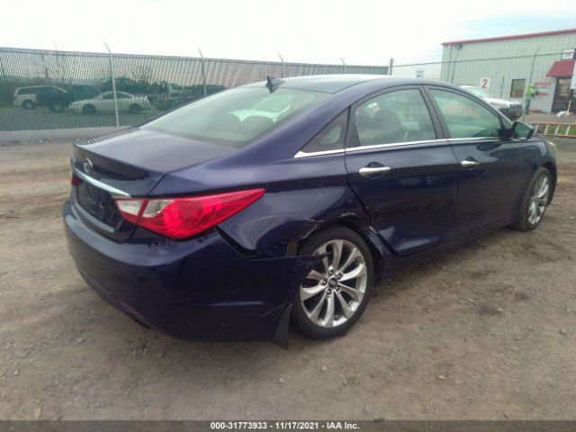 Photo 3 VIN: 5NPEC4AC7DH646142 - HYUNDAI SONATA 