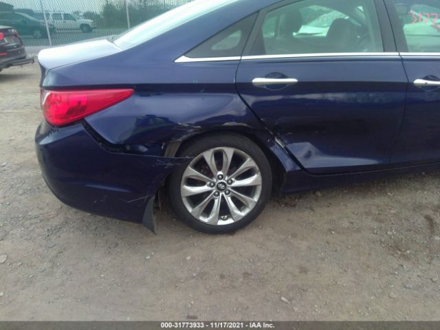 Photo 5 VIN: 5NPEC4AC7DH646142 - HYUNDAI SONATA 