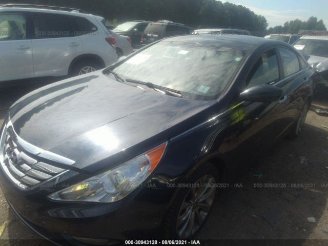 Photo 1 VIN: 5NPEC4AC7DH646805 - HYUNDAI SONATA 