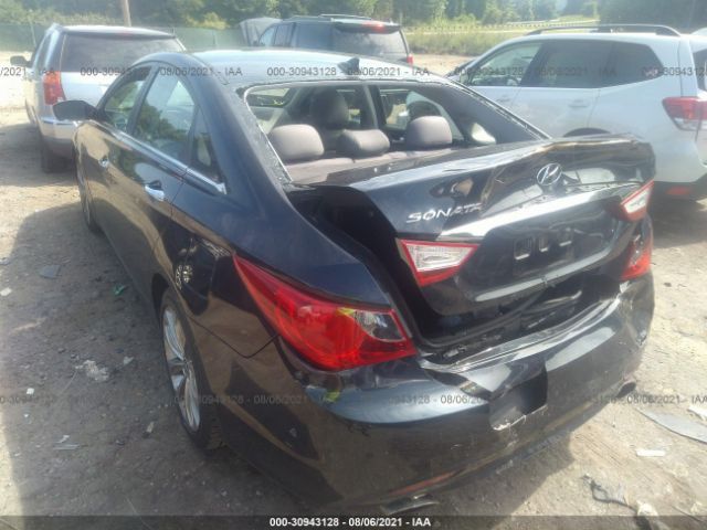 Photo 2 VIN: 5NPEC4AC7DH646805 - HYUNDAI SONATA 