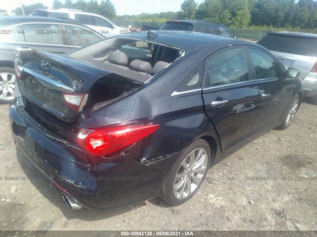 Photo 3 VIN: 5NPEC4AC7DH646805 - HYUNDAI SONATA 