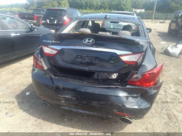 Photo 5 VIN: 5NPEC4AC7DH646805 - HYUNDAI SONATA 