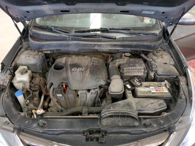 Photo 10 VIN: 5NPEC4AC7DH651325 - HYUNDAI SONATA 