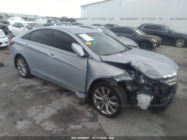 Photo 0 VIN: 5NPEC4AC7DH651471 - HYUNDAI SONATA 