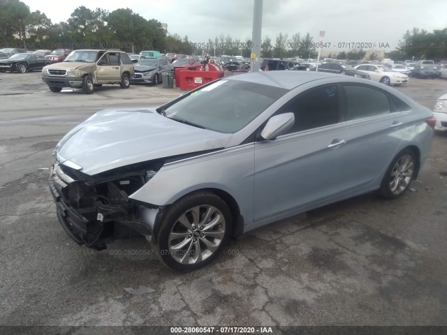 Photo 1 VIN: 5NPEC4AC7DH651471 - HYUNDAI SONATA 