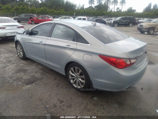 Photo 2 VIN: 5NPEC4AC7DH651471 - HYUNDAI SONATA 