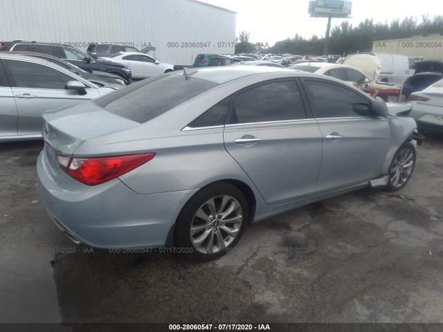 Photo 3 VIN: 5NPEC4AC7DH651471 - HYUNDAI SONATA 