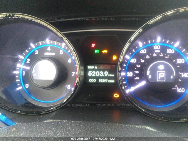 Photo 6 VIN: 5NPEC4AC7DH651471 - HYUNDAI SONATA 