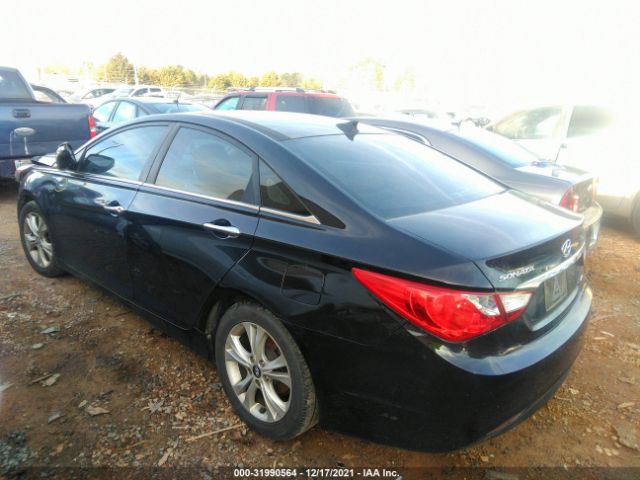 Photo 2 VIN: 5NPEC4AC7DH653835 - HYUNDAI SONATA 