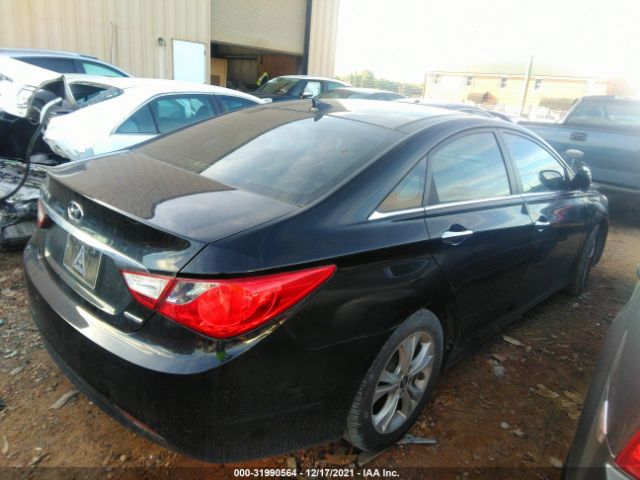 Photo 3 VIN: 5NPEC4AC7DH653835 - HYUNDAI SONATA 