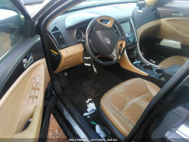 Photo 4 VIN: 5NPEC4AC7DH653835 - HYUNDAI SONATA 