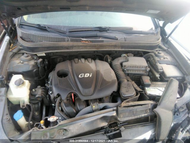 Photo 9 VIN: 5NPEC4AC7DH653835 - HYUNDAI SONATA 