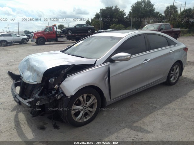 Photo 1 VIN: 5NPEC4AC7DH658677 - HYUNDAI SONATA 