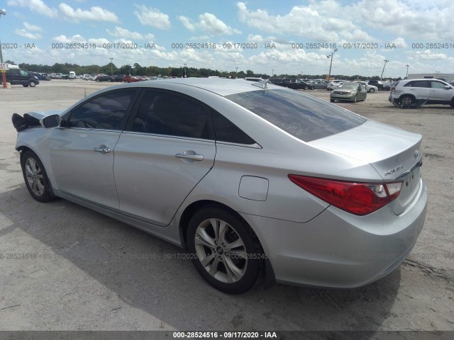 Photo 2 VIN: 5NPEC4AC7DH658677 - HYUNDAI SONATA 