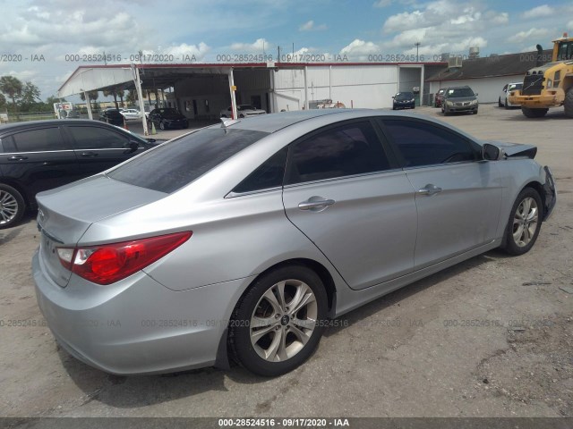 Photo 3 VIN: 5NPEC4AC7DH658677 - HYUNDAI SONATA 