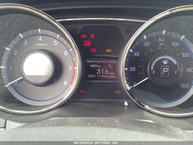 Photo 6 VIN: 5NPEC4AC7DH658677 - HYUNDAI SONATA 