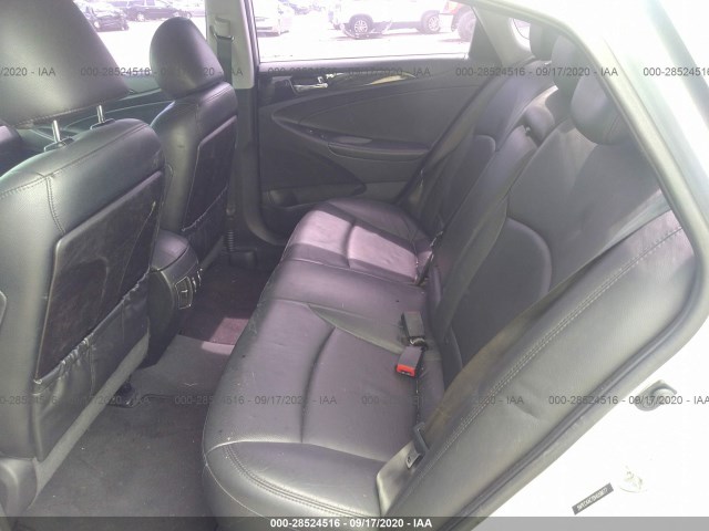 Photo 7 VIN: 5NPEC4AC7DH658677 - HYUNDAI SONATA 