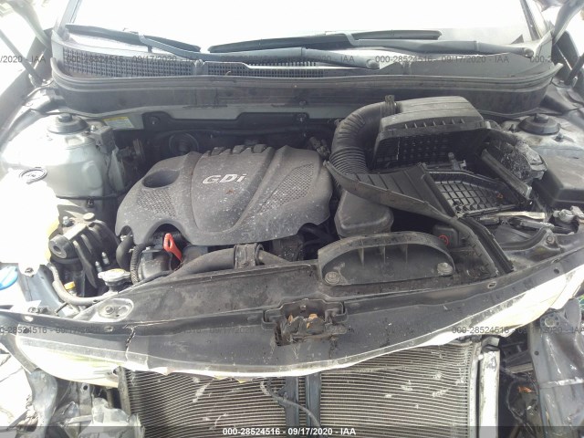 Photo 9 VIN: 5NPEC4AC7DH658677 - HYUNDAI SONATA 