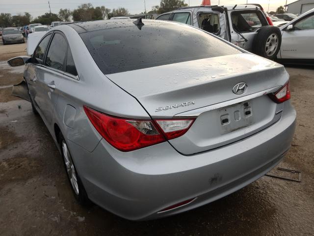 Photo 2 VIN: 5NPEC4AC7DH658680 - HYUNDAI SONATA SE 