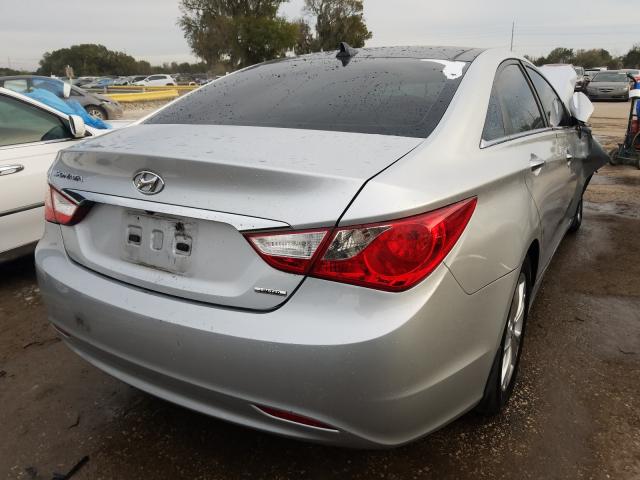 Photo 3 VIN: 5NPEC4AC7DH658680 - HYUNDAI SONATA SE 