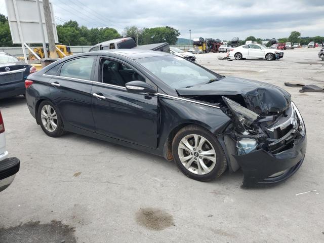 Photo 3 VIN: 5NPEC4AC7DH660154 - HYUNDAI SONATA 