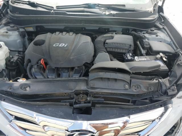 Photo 6 VIN: 5NPEC4AC7DH661739 - HYUNDAI SONATA SE 