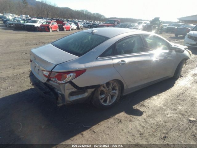 Photo 3 VIN: 5NPEC4AC7DH664382 - HYUNDAI SONATA 