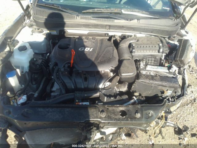 Photo 9 VIN: 5NPEC4AC7DH664382 - HYUNDAI SONATA 