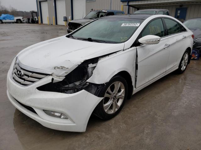 Photo 1 VIN: 5NPEC4AC7DH665161 - HYUNDAI SONATA SE 