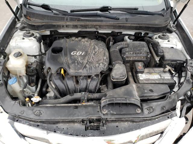 Photo 6 VIN: 5NPEC4AC7DH665161 - HYUNDAI SONATA SE 