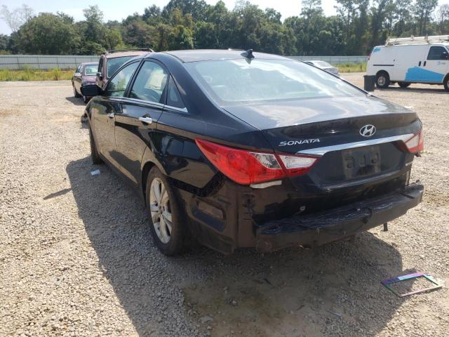 Photo 2 VIN: 5NPEC4AC7DH666178 - HYUNDAI SONATA SE 