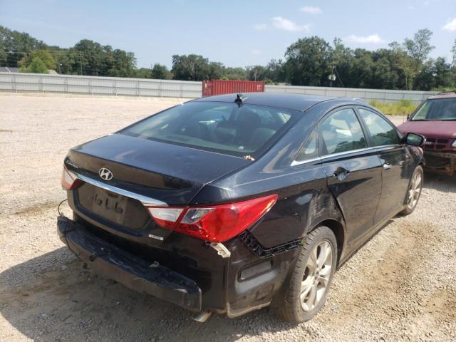 Photo 3 VIN: 5NPEC4AC7DH666178 - HYUNDAI SONATA SE 